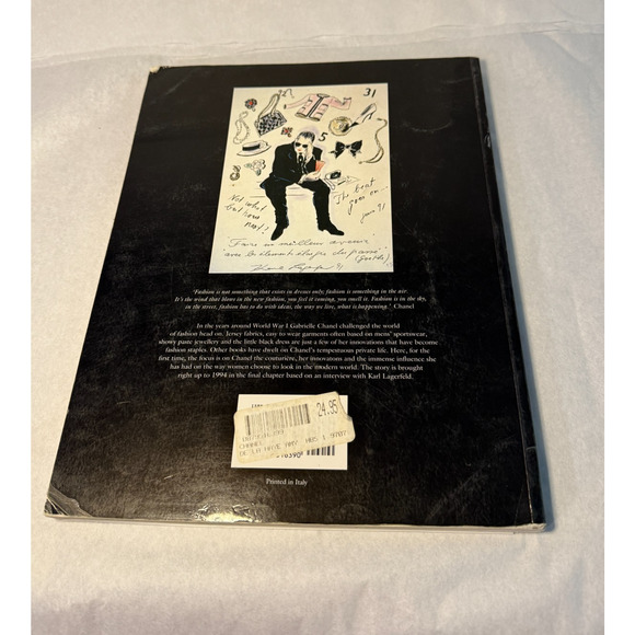 Chanel Couturiere At Work By De Amy La Haye & Tobin Shelley Soft Cover 1st Print - Picture 3 of 11